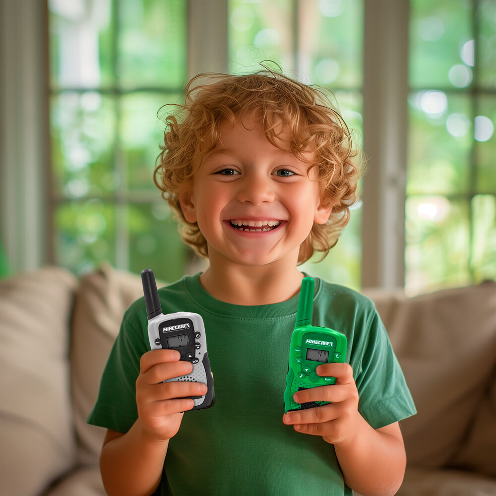 Minecraft Set Walkie Talkie - Image 5