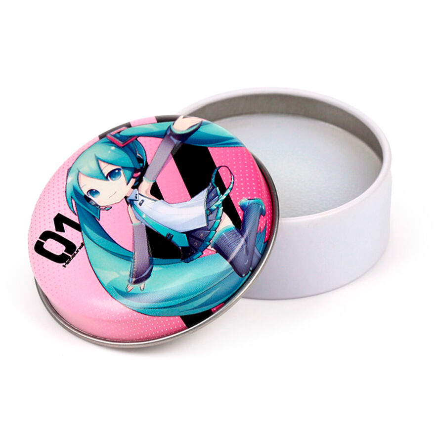Hatsune Miku canned lip balm - Image 4