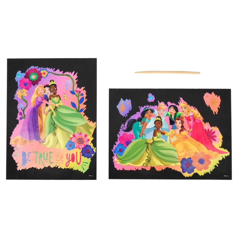 Disney Princess scratching set - Image 2