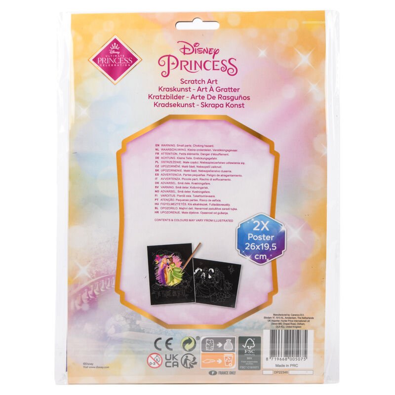 Disney Princess scratching set - Image 4