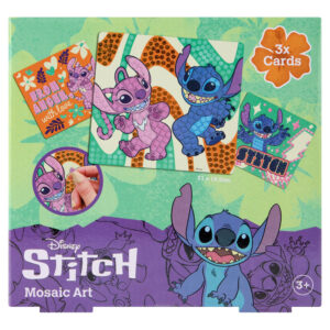 Disney Stitch EVA foam mosaic
