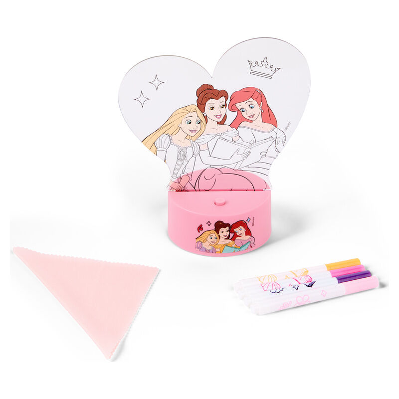 Disney Princess LED light painting figure - Image 2