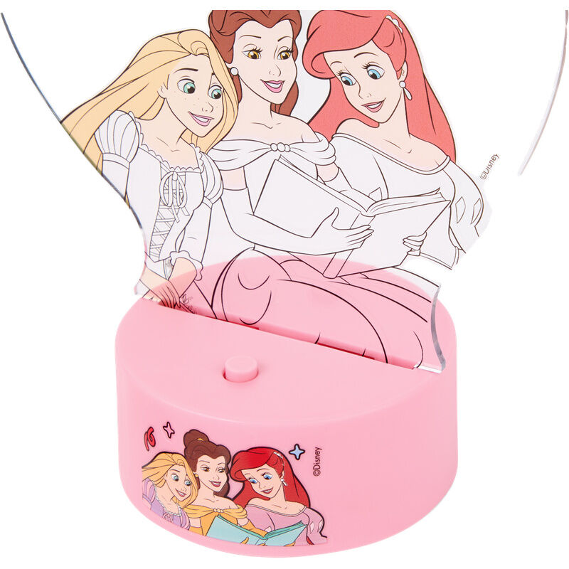Disney Princess LED light painting figure - Image 3