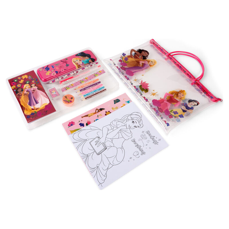 Disney Princess stationary set - Image 2