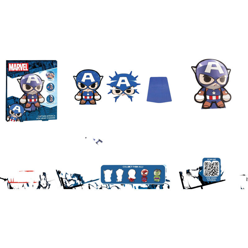 Marvel assorted 3D figure 20cm - Image 11
