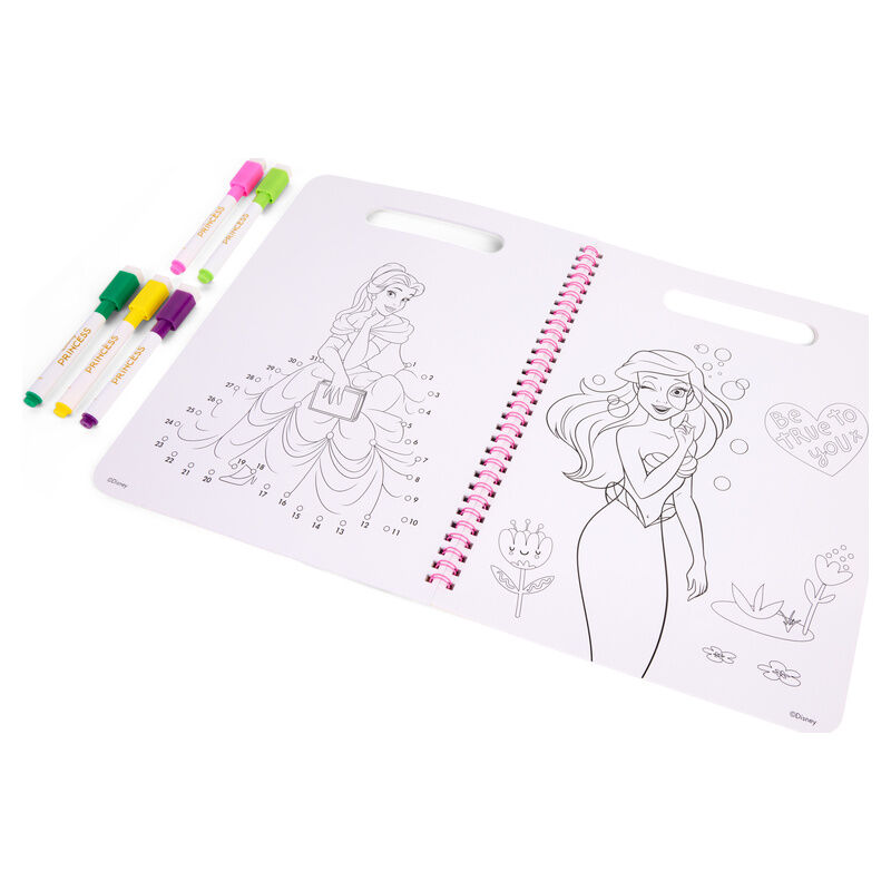 Disney Princess Magic water painting book - Image 2