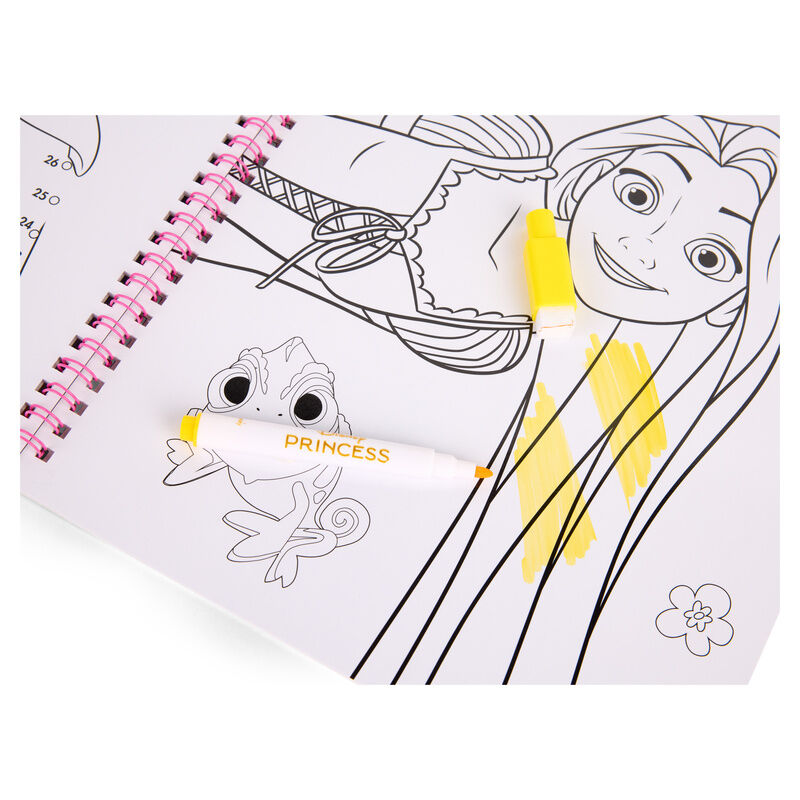 Disney Princess Magic water painting book - Image 3