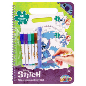 Disney Stitch Magic water painting book