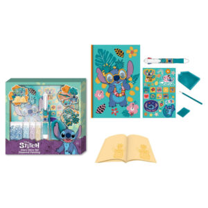 Disney Stitch set diary