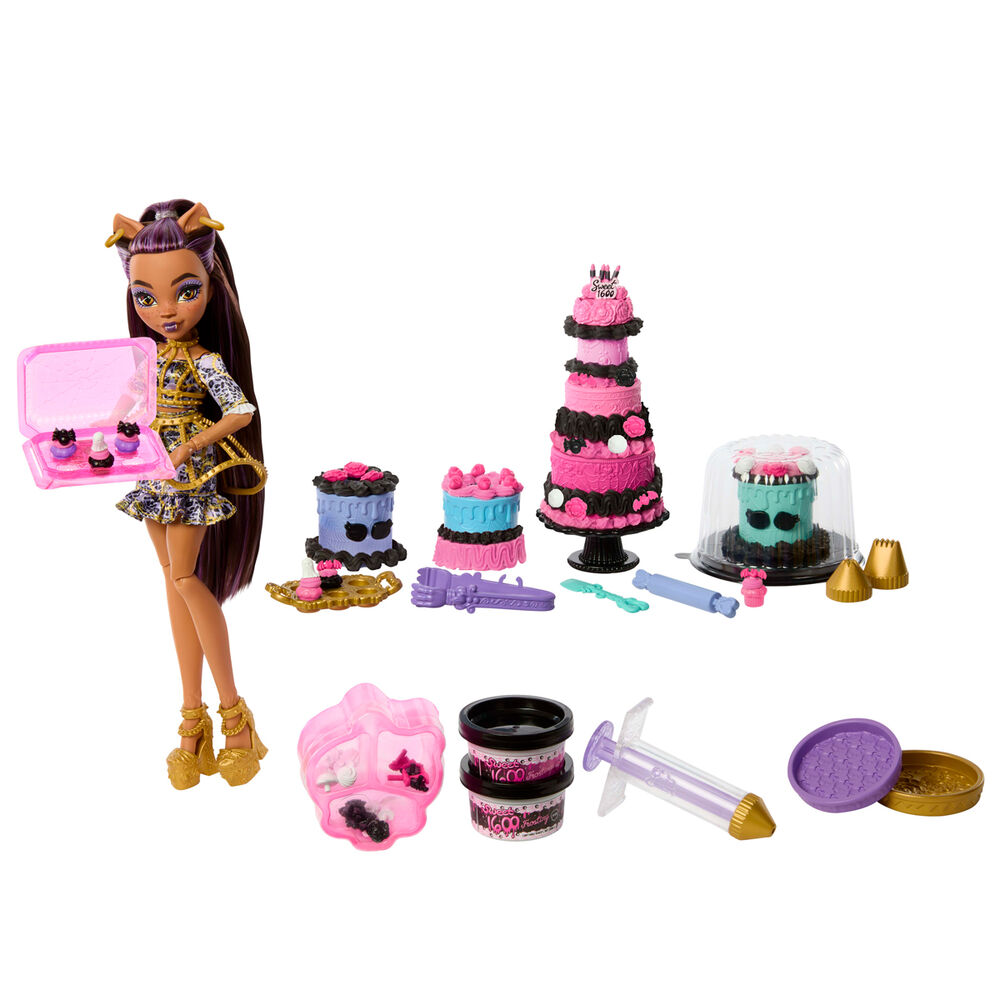 Monster High Birthday Clawdeen Wolf doll - Image 6