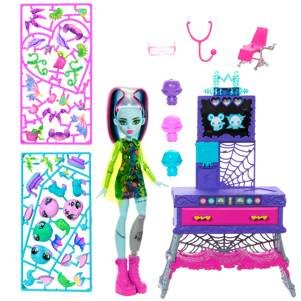 Monster High Frankie Stein + Laboratory doll - Image 3