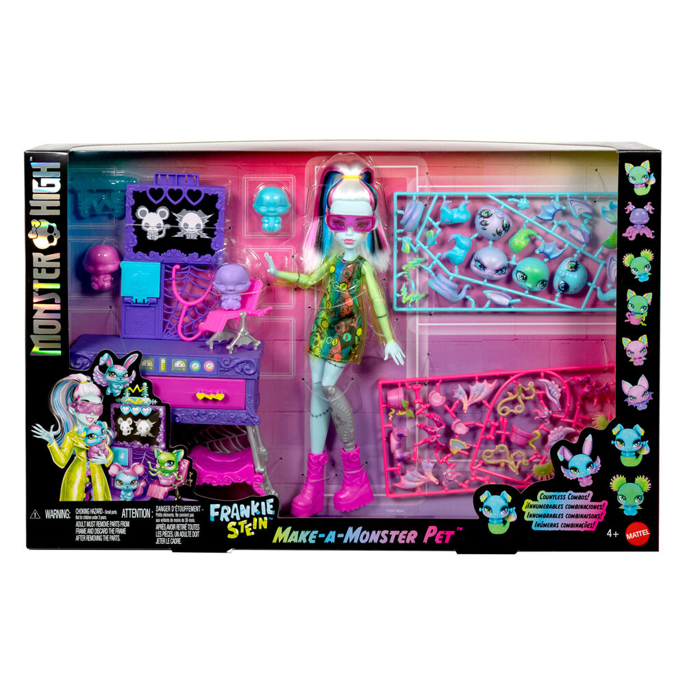 Monster High Frankie Stein + Laboratory doll - Image 2