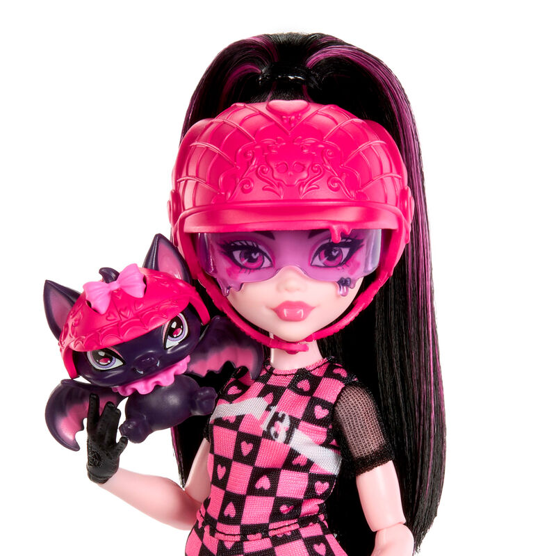 Monster High Draculaura + Scooter doll - Image 4