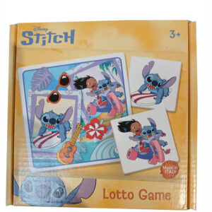 Disney Stitch Lotto game