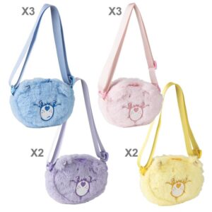 Care Bears assorted plush bag