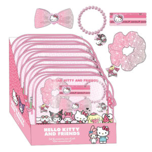 Hello Kitty and Friends assorted beauty set
