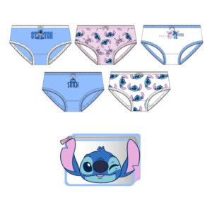 Disney Stitch pack 5 knickers
