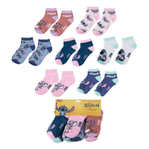 Disney Stitch & Angel packs socks