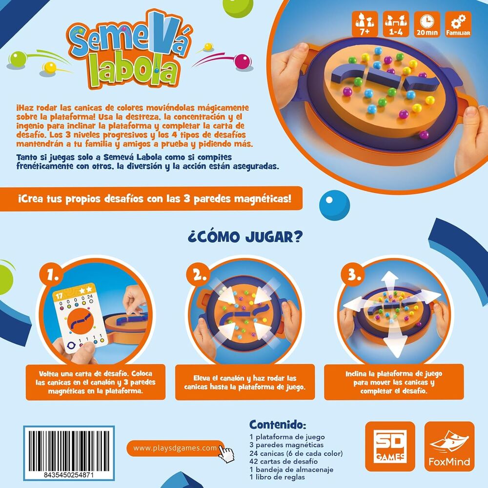 Spanish emeva Labola board game - Image 2