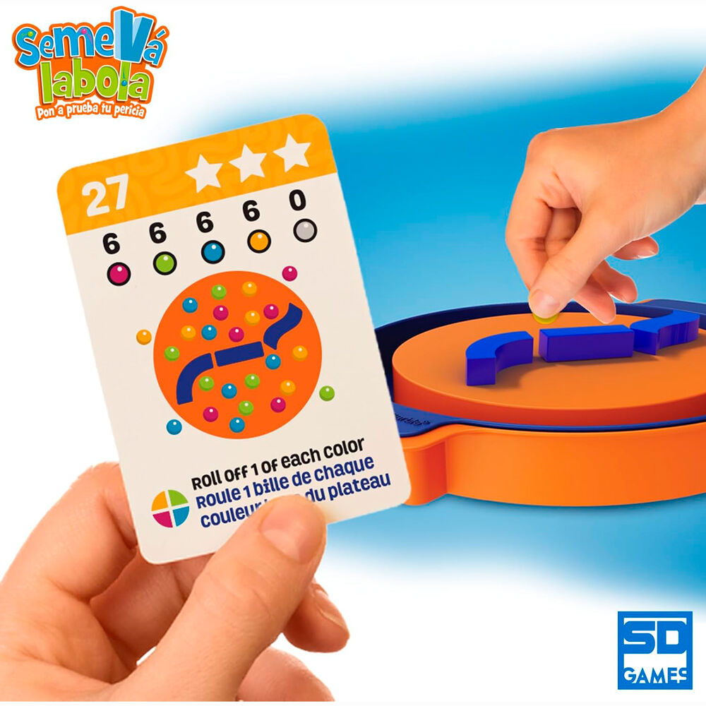 Spanish emeva Labola board game - Image 5
