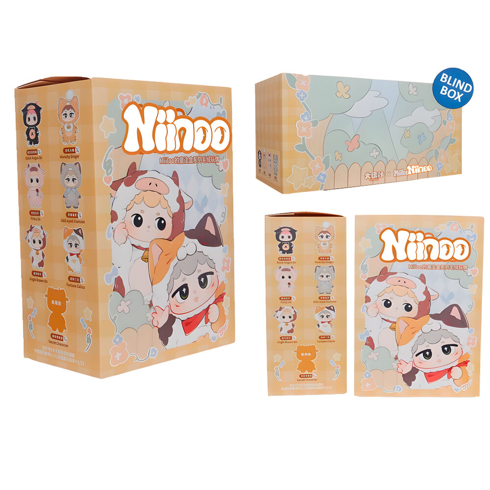 Niinoo assorted Blind Box Surprise doll keychain 17cm - Image 2