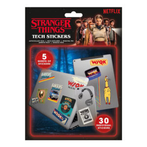 Stranger Things 5 stickers