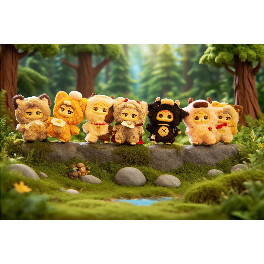 Niinoo assorted Blind Box Surprise doll keychain 17cm - Image 4