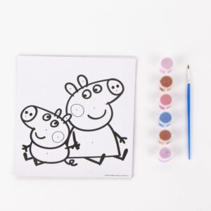 Peppa Pig colouring stationery set