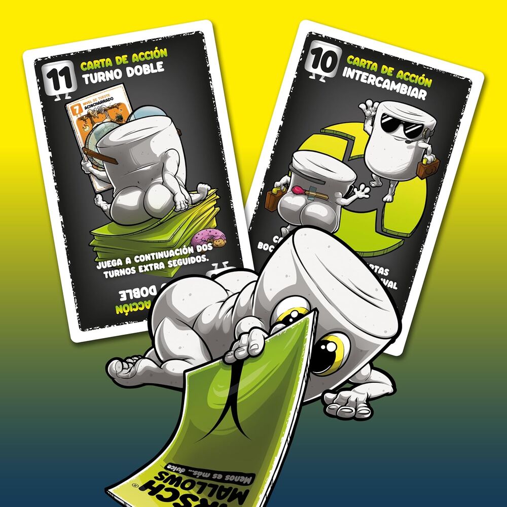 Spanish Arschmallows card game - Image 3