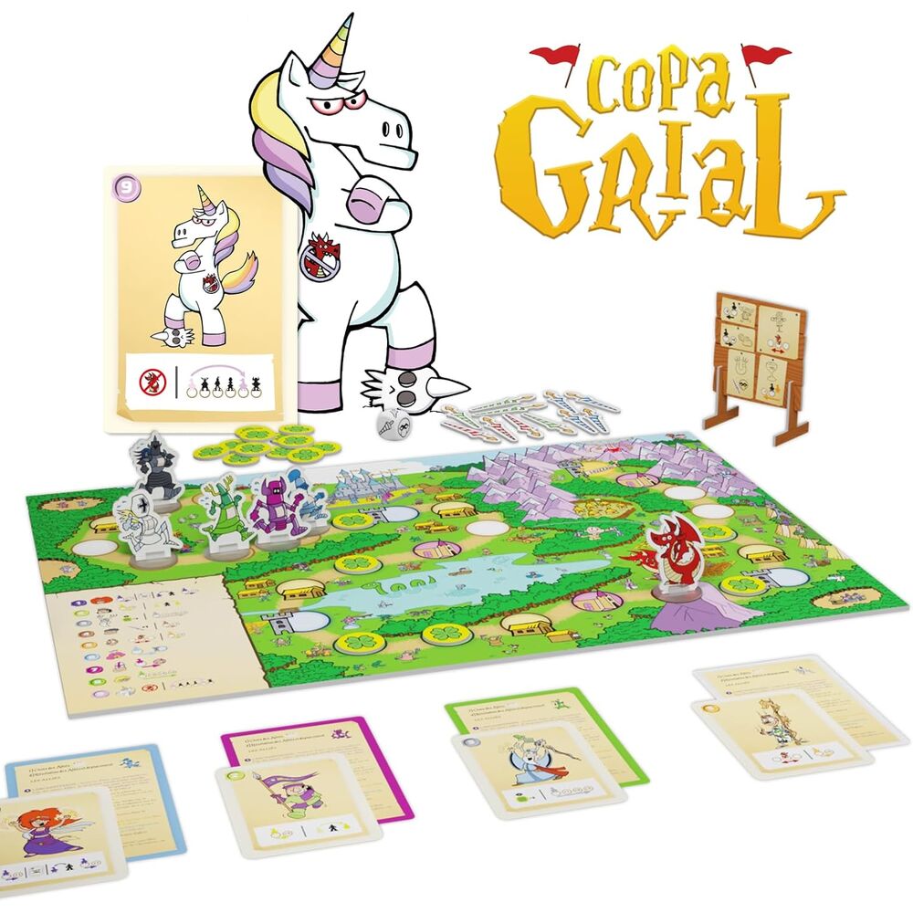 Spanish Copa Grial board game - Image 2