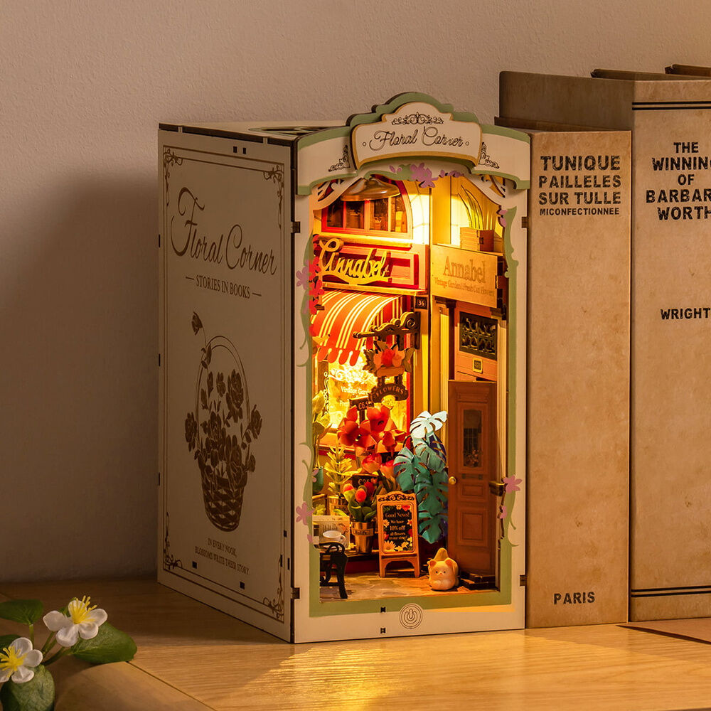 Floral Corner model 164pcs - Image 3