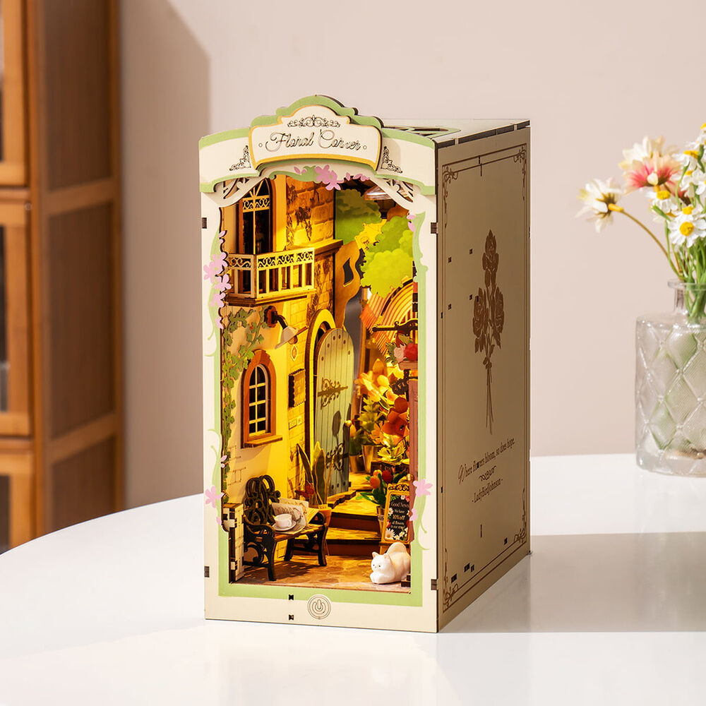 Floral Corner model 164pcs - Image 4