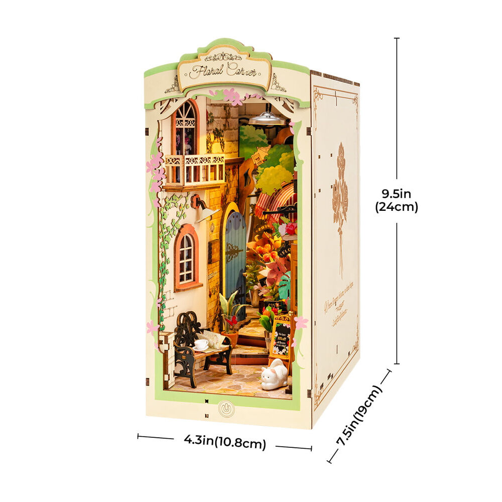 Floral Corner model 164pcs - Image 2