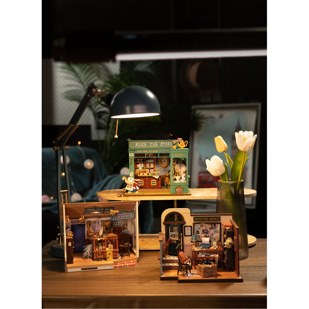 Alice's Tea Store model 136pcs - Image 4