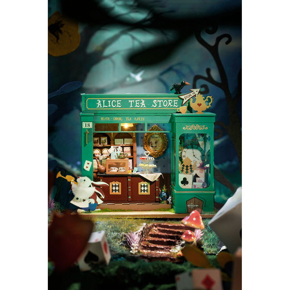 Alice's Tea Store model 136pcs - Image 6