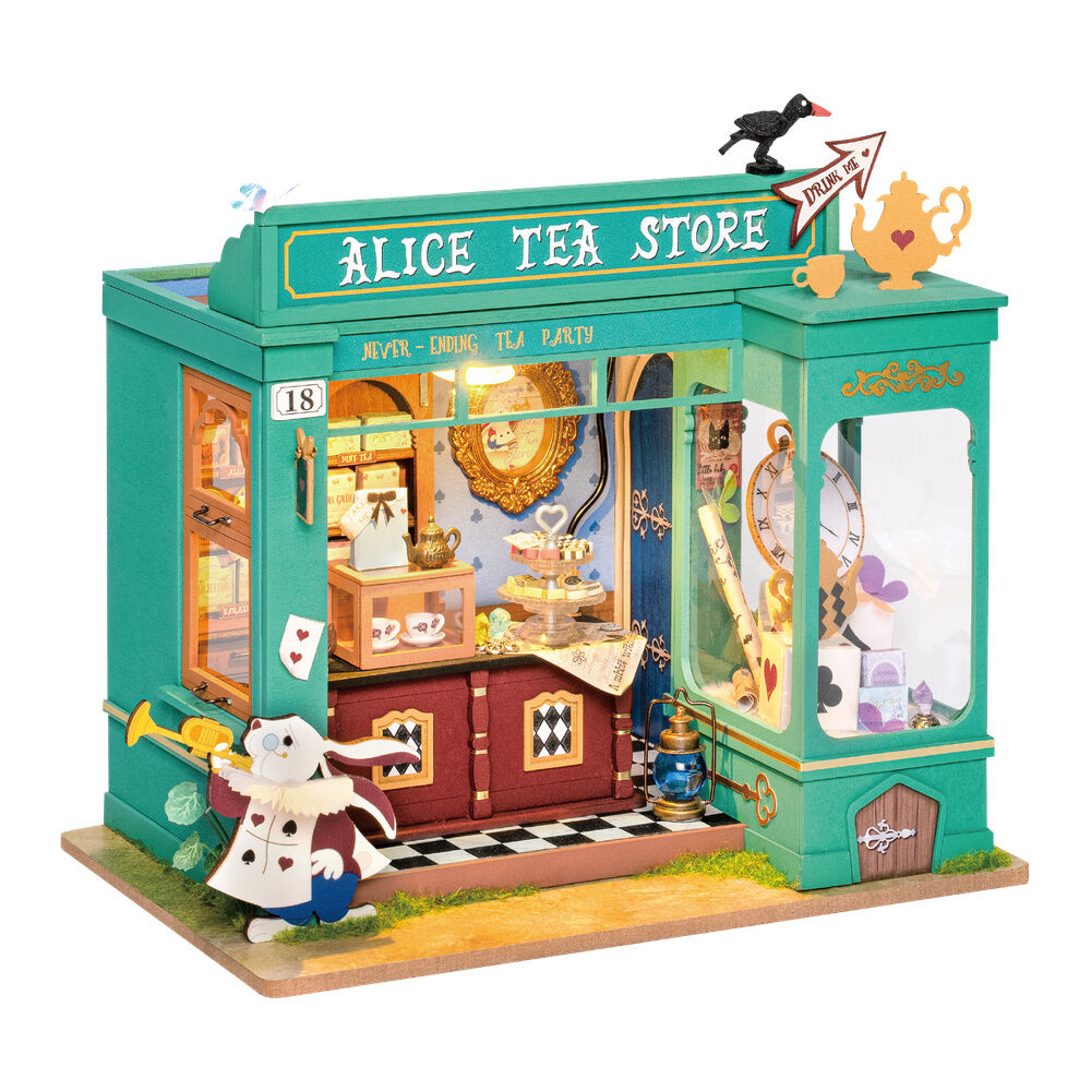 Alice's Tea Store model 136pcs - Image 2