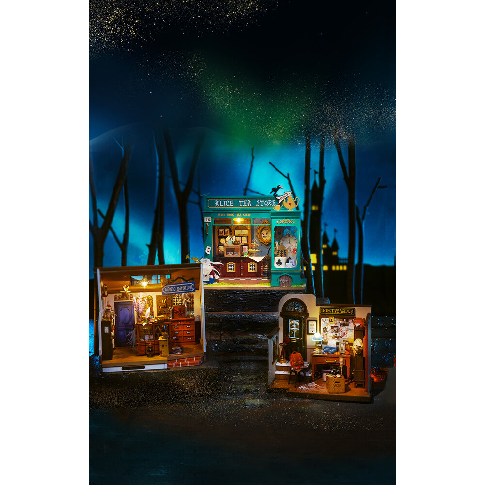 Alice's Tea Store model 136pcs - Image 9