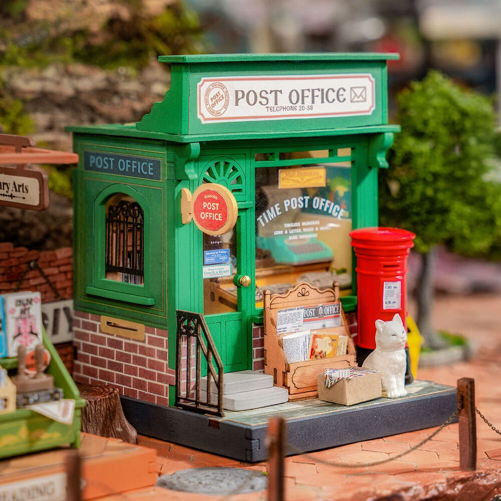 Century Post Office model 54pcs - Image 4
