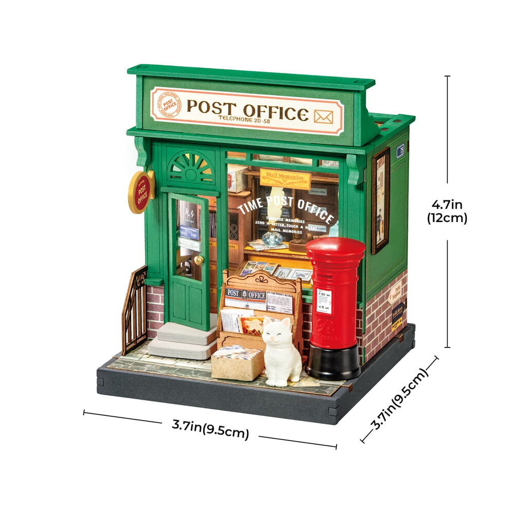 Century Post Office model 54pcs - Image 5
