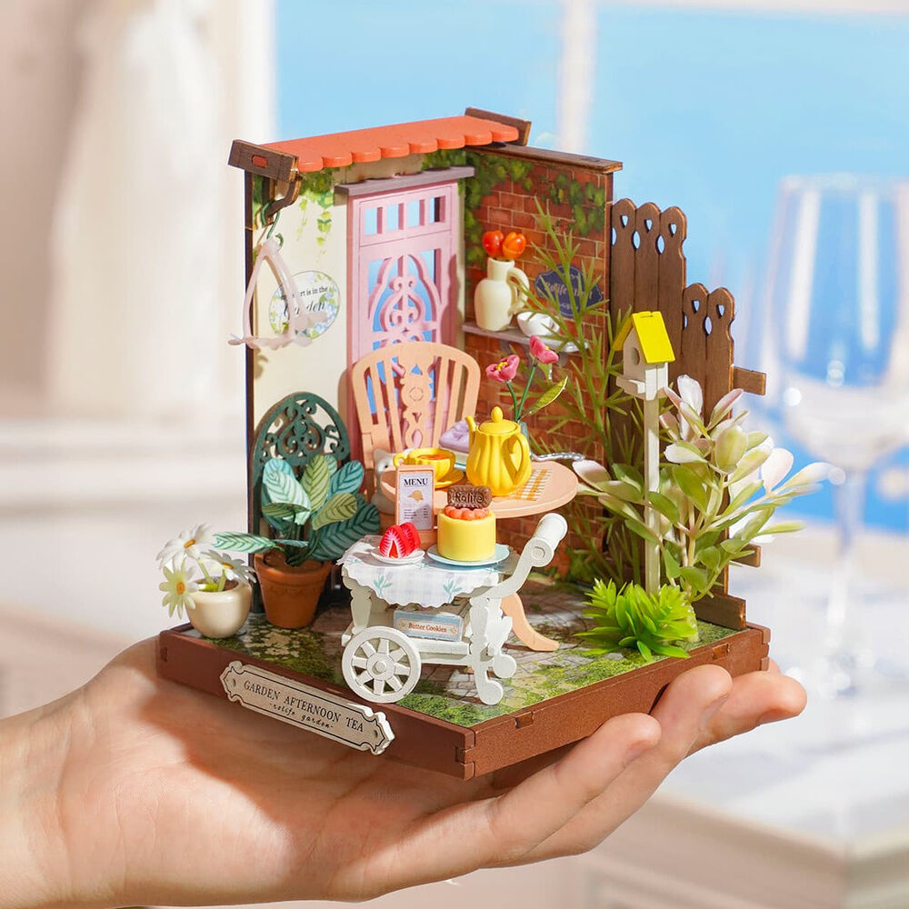 Fancy Tea Yard model 76pcs - Image 2