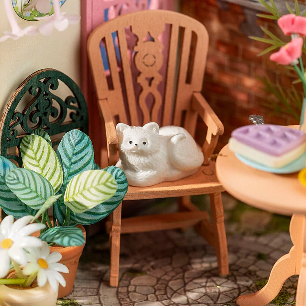 Fancy Tea Yard model 76pcs - Image 3