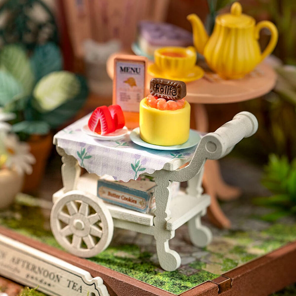 Fancy Tea Yard model 76pcs - Image 5