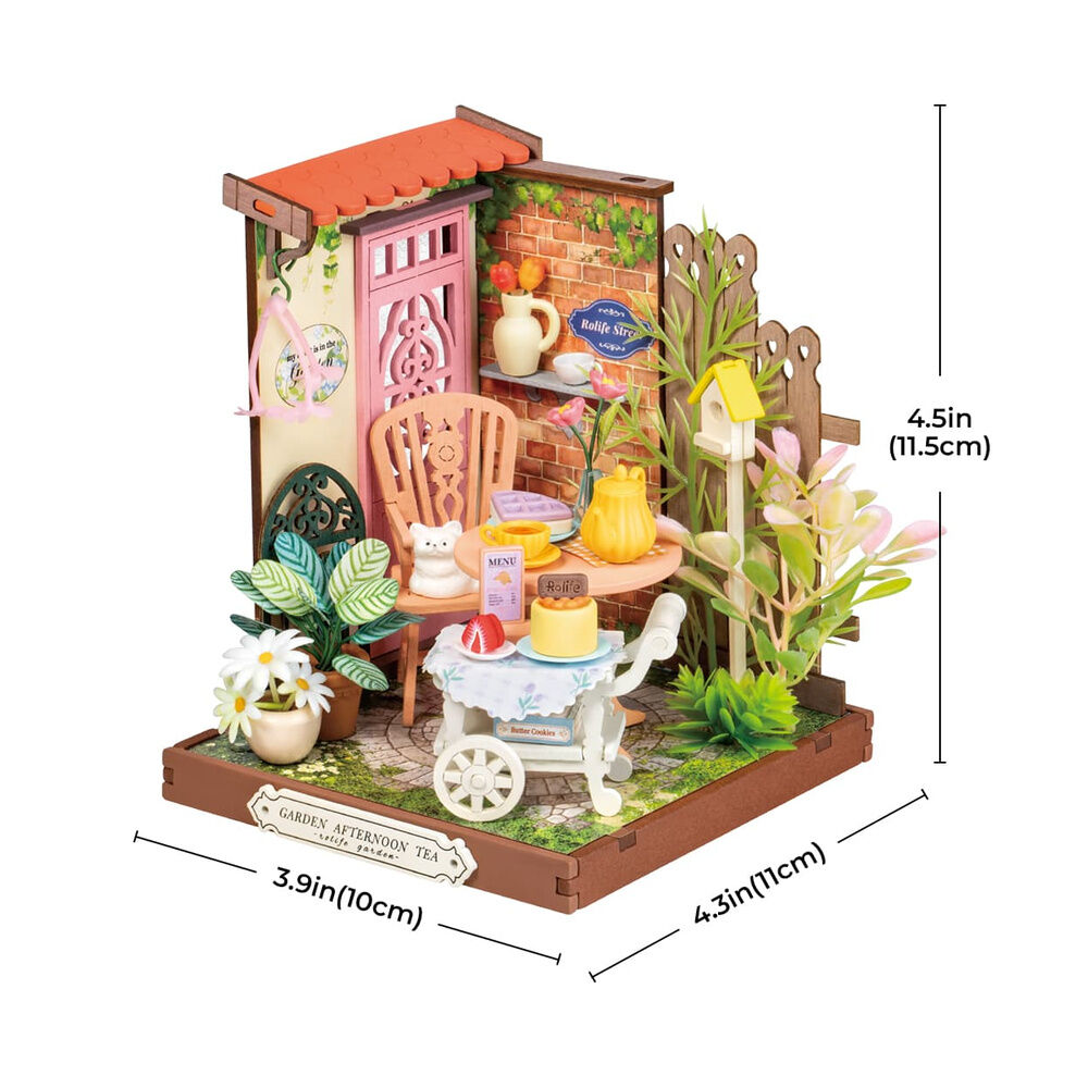 Fancy Tea Yard model 76pcs - Image 6