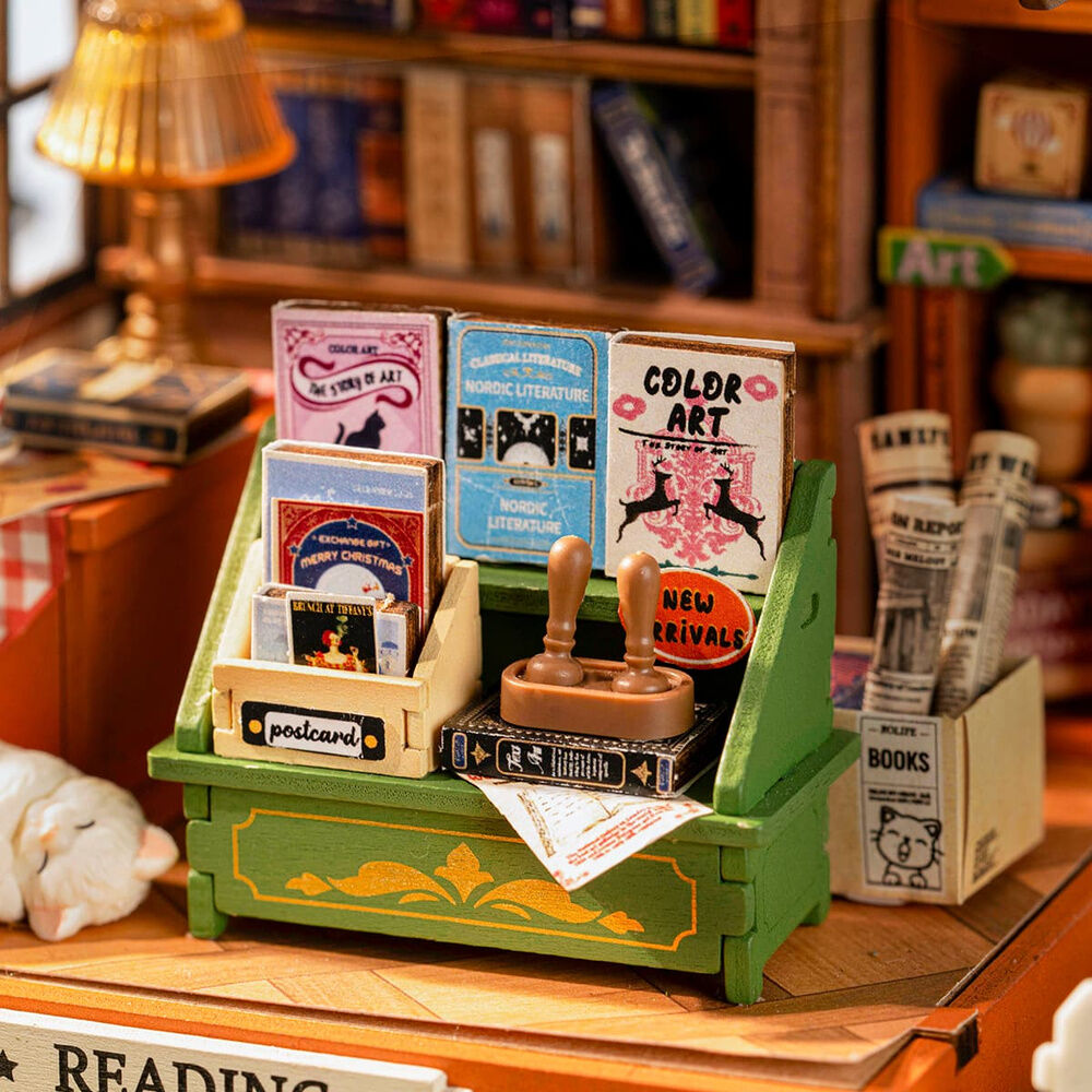 The Muse Bookshop model 68pcs - Image 2