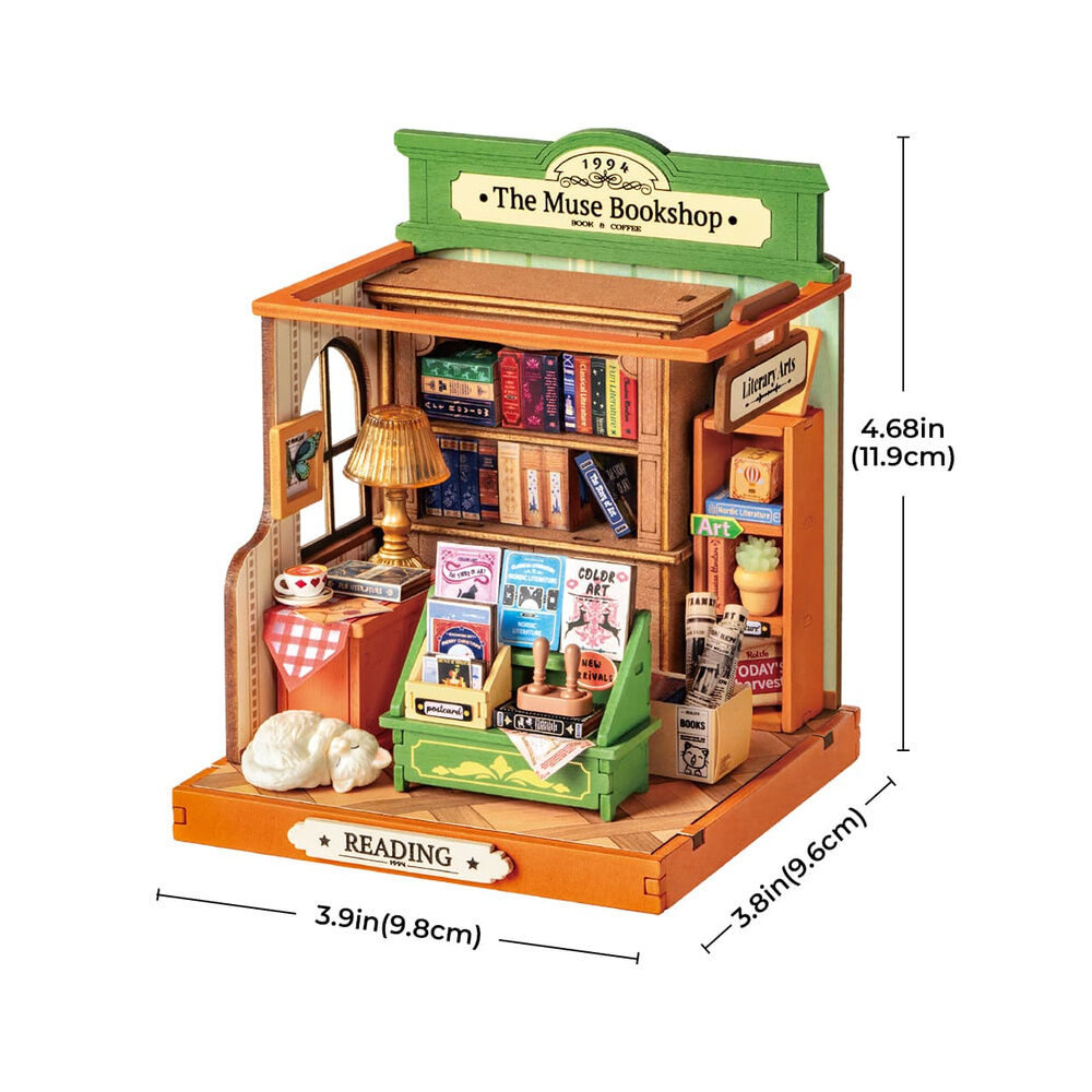 The Muse Bookshop model 68pcs - Image 3