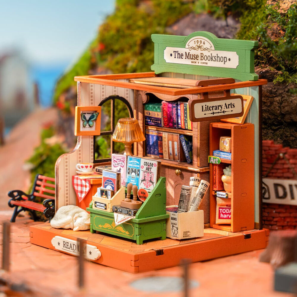 The Muse Bookshop model 68pcs - Image 5