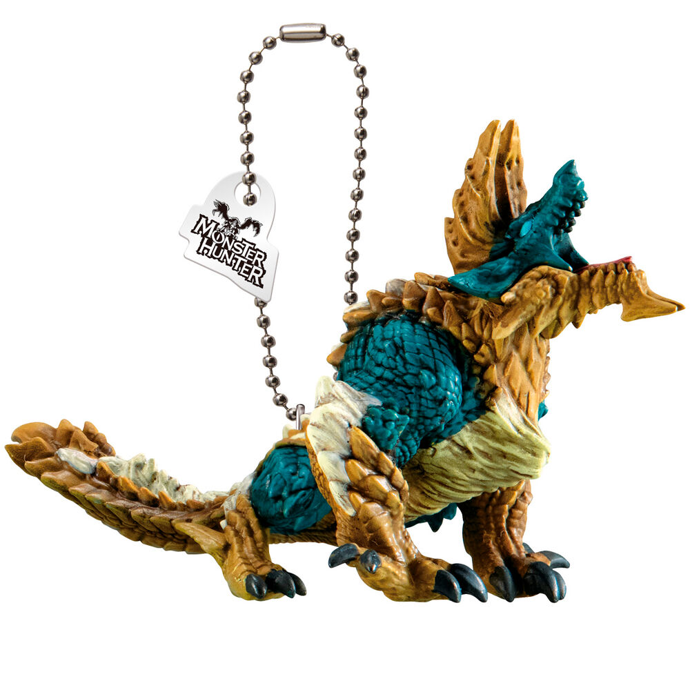 Monster Hunter Mascot Charm Collection assorted figure 4cm - Image 3