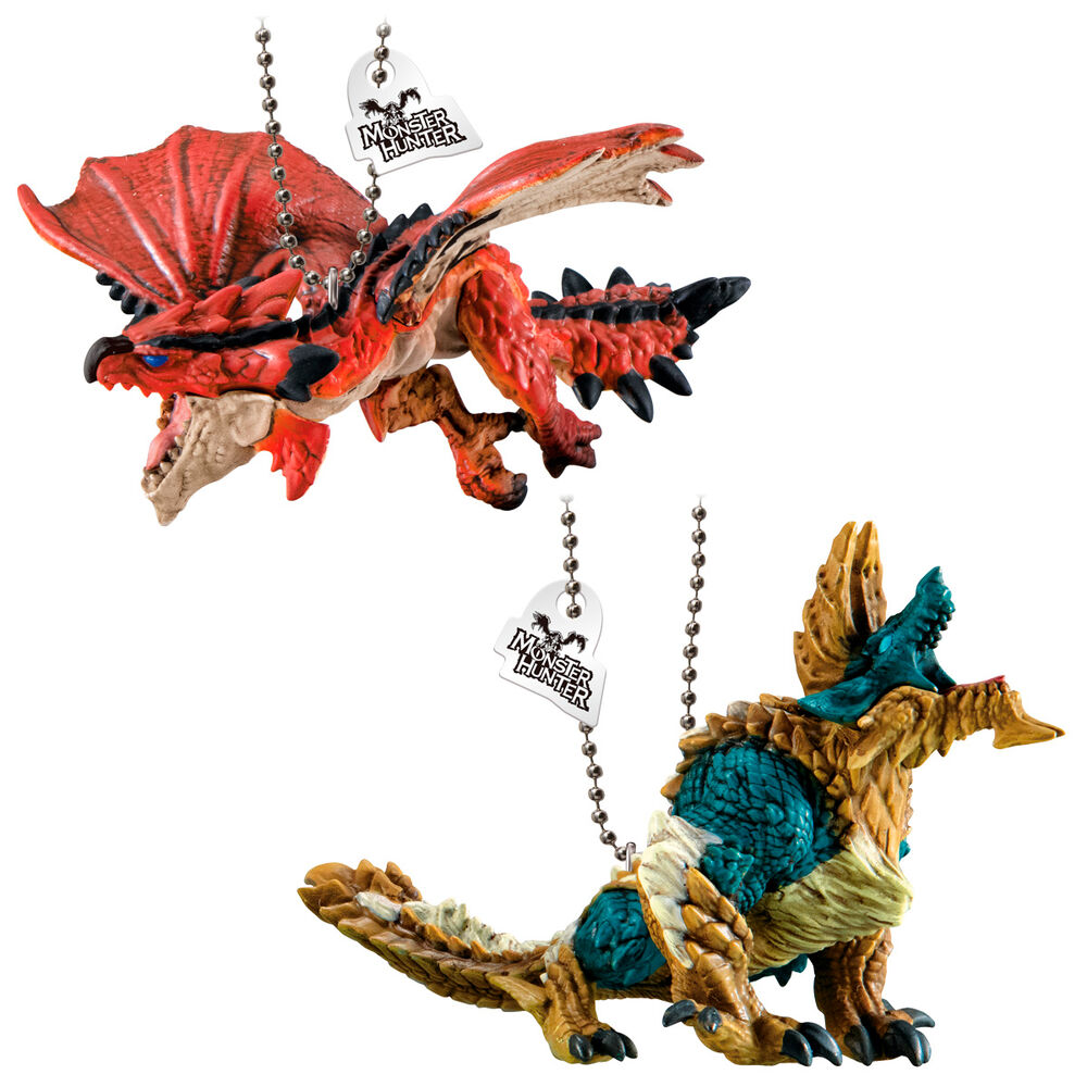 Monster Hunter Mascot Charm Collection assorted figure 4cm - Image 5