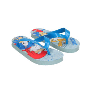 Sonic the Hedgehog flip-flops