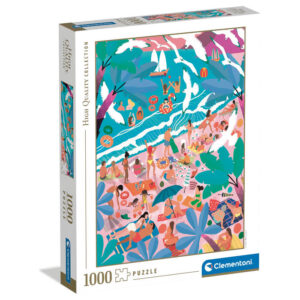 Sunday At the Beach puzzle 1000pcs